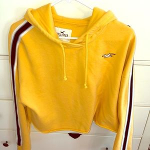 Cropped hoodie
